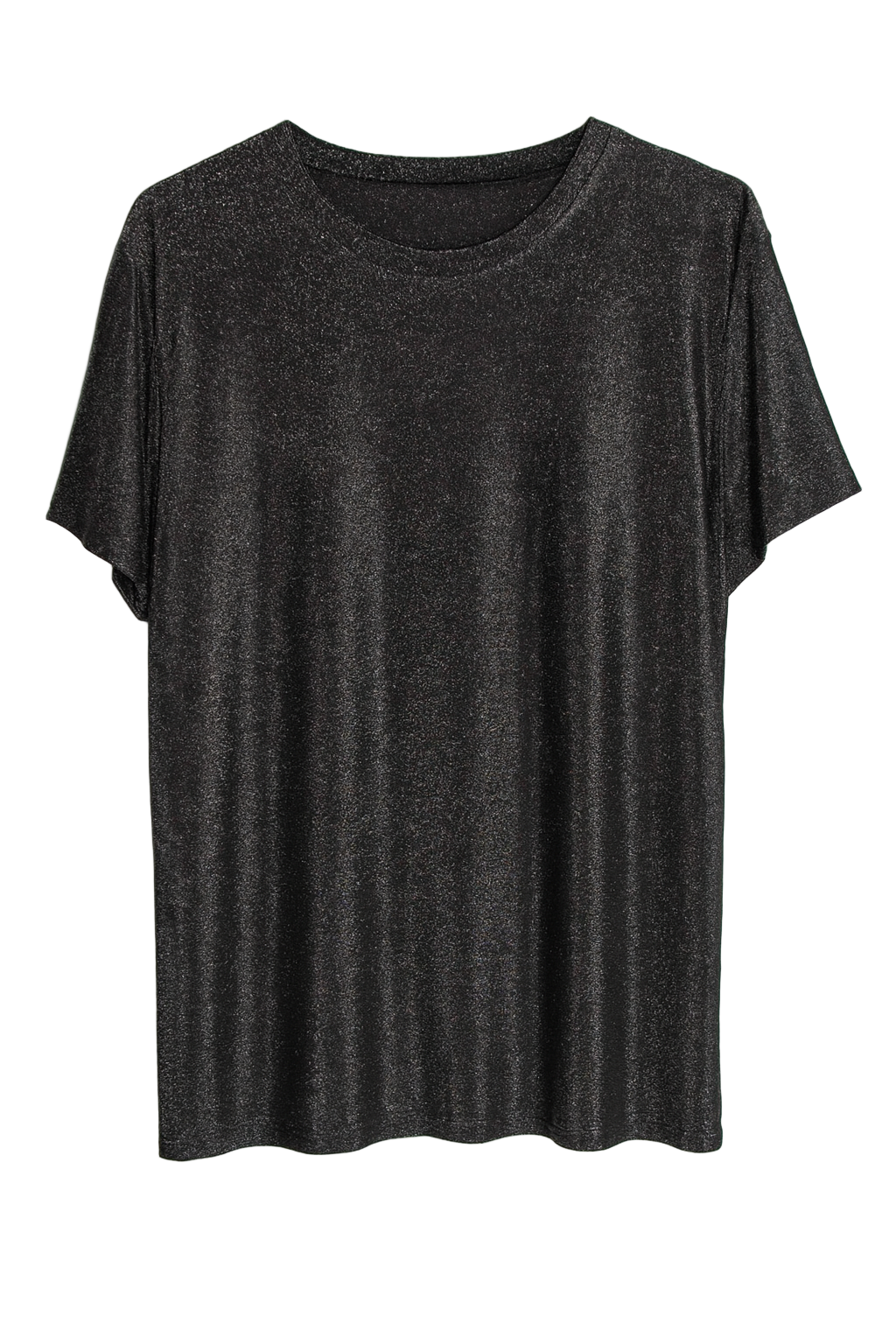 Glitter t-shirt - Brystmål 130cm - Ingen returret
