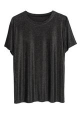 Glitter t-shirt - Brystmål 130cm - Ingen returret