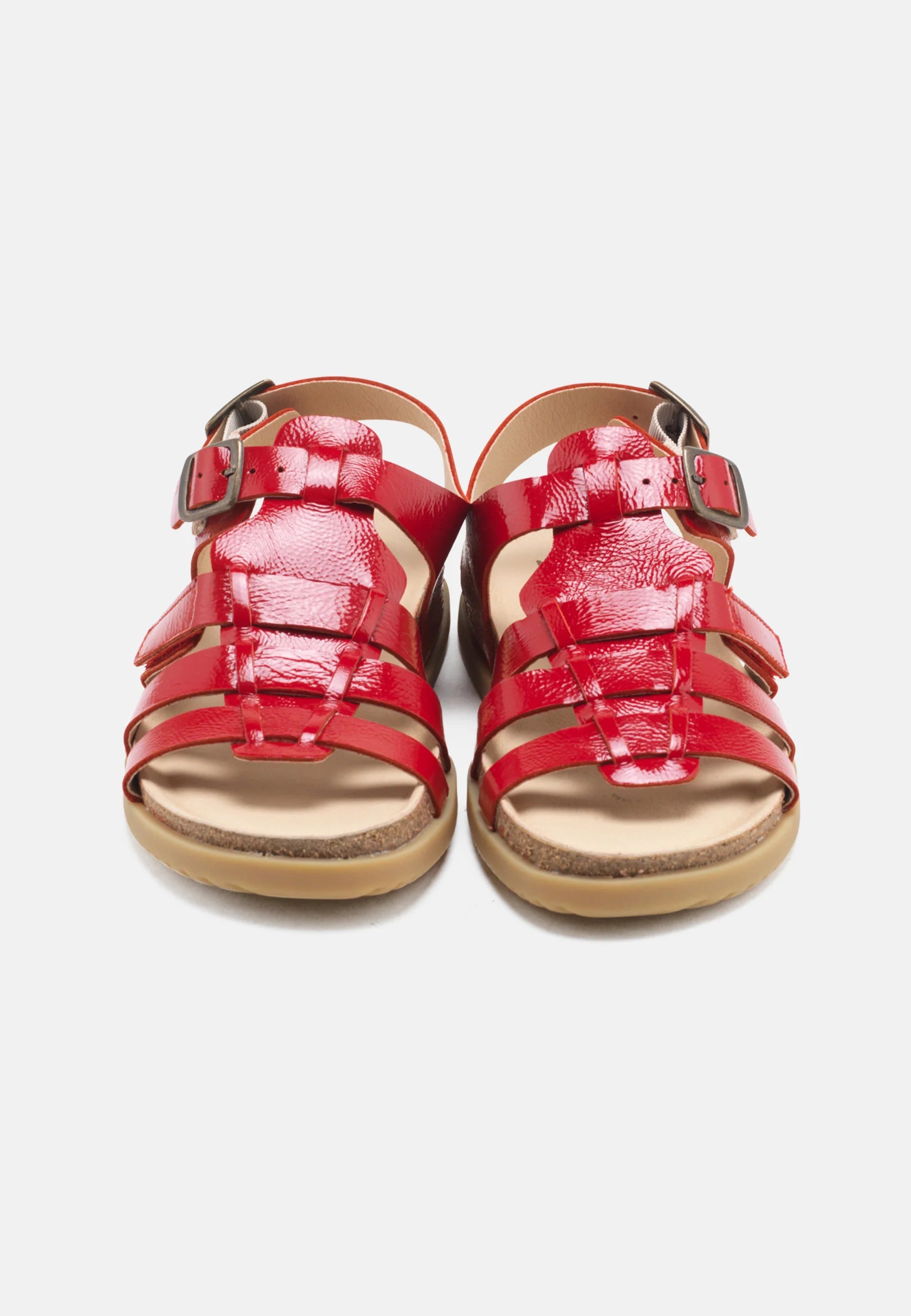 Nature ‘Mette’ læder sandal
