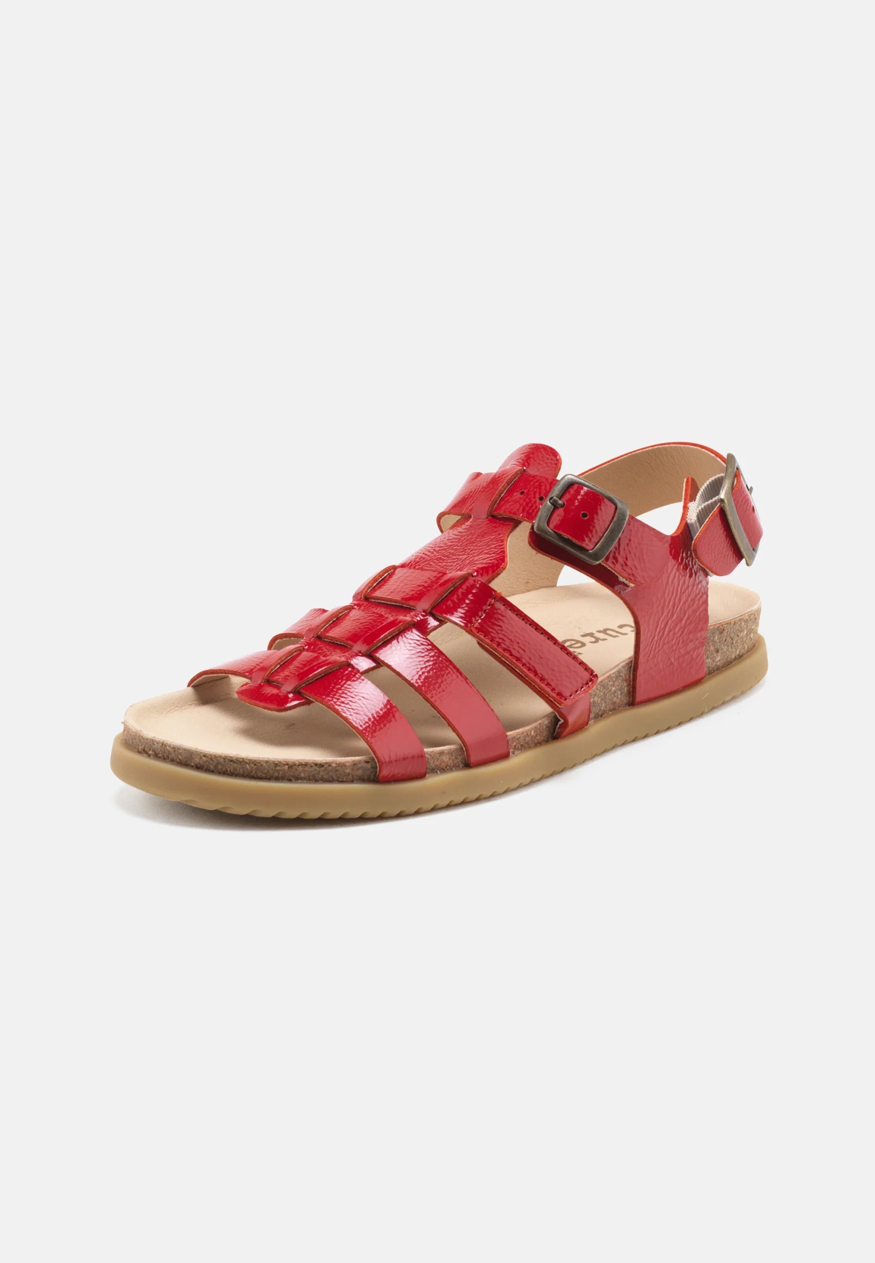Nature ‘Mette’ læder sandal