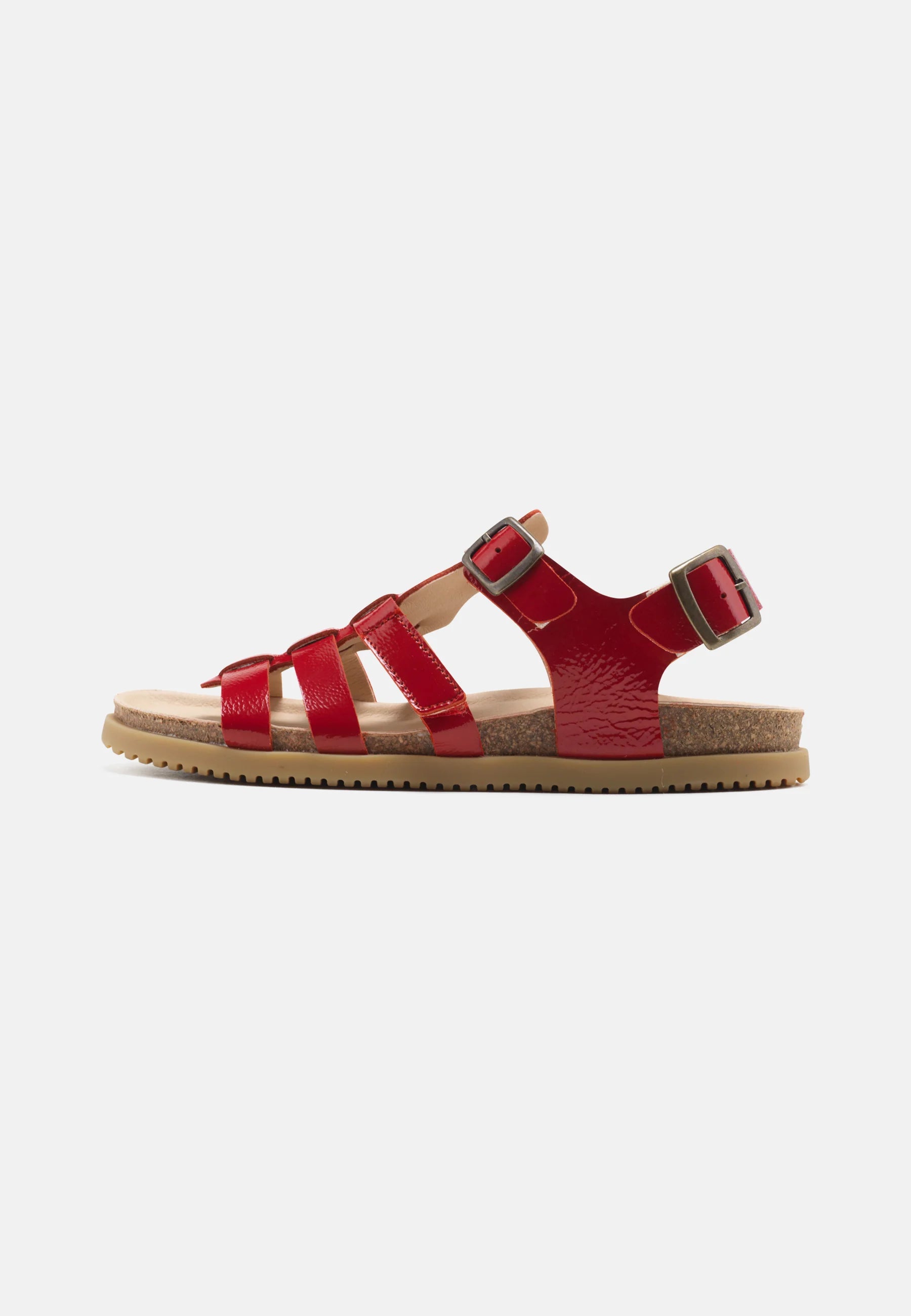 Nature ‘Mette’ læder sandal
