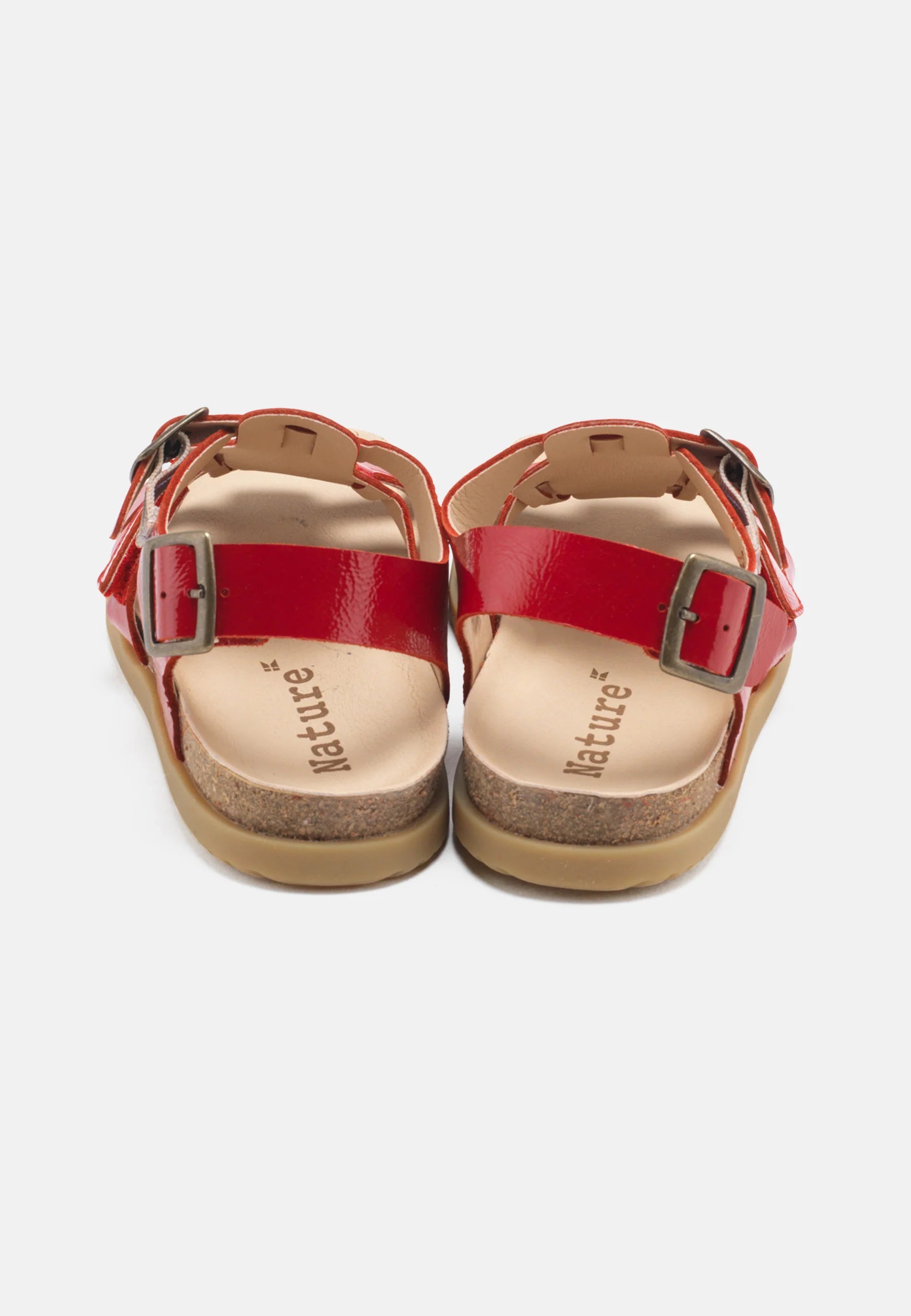 Nature ‘Mette’ læder sandal
