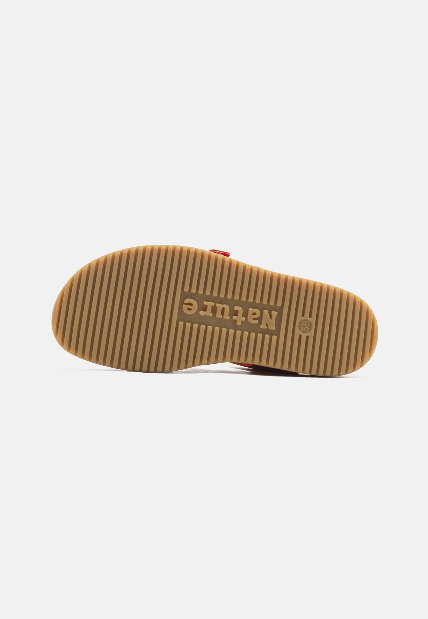 Nature ‘Mette’ læder sandal