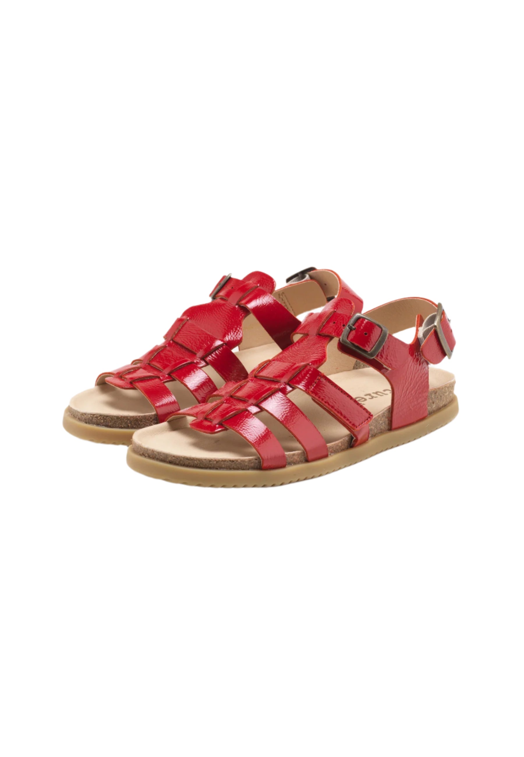 Nature ‘Mette’ læder sandal