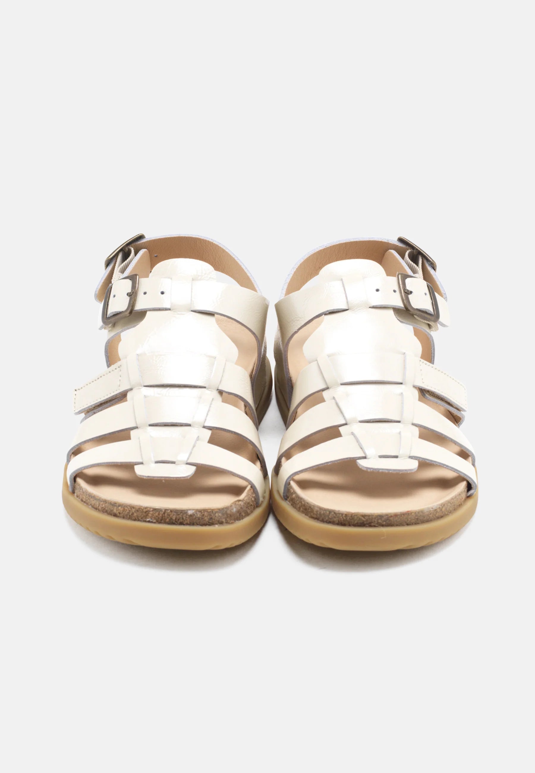 Nature ‘Mette’ læder sandal