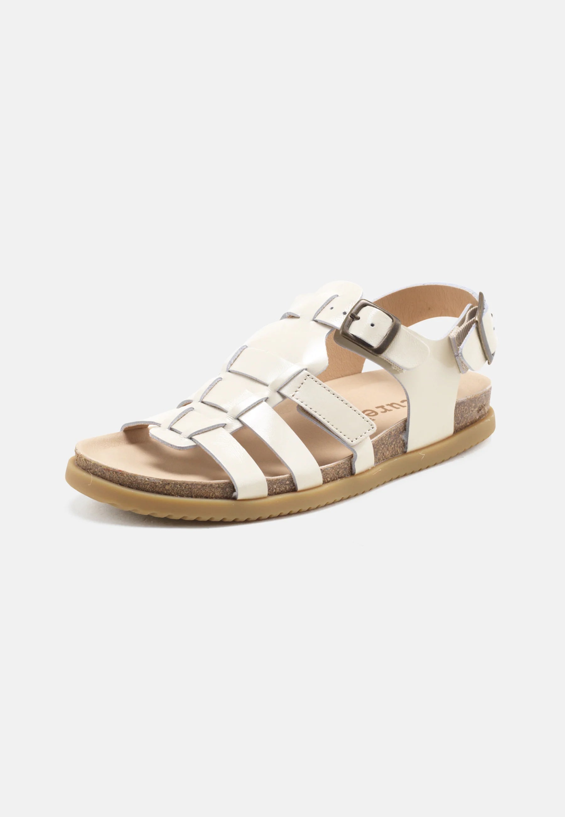 Nature ‘Mette’ læder sandal