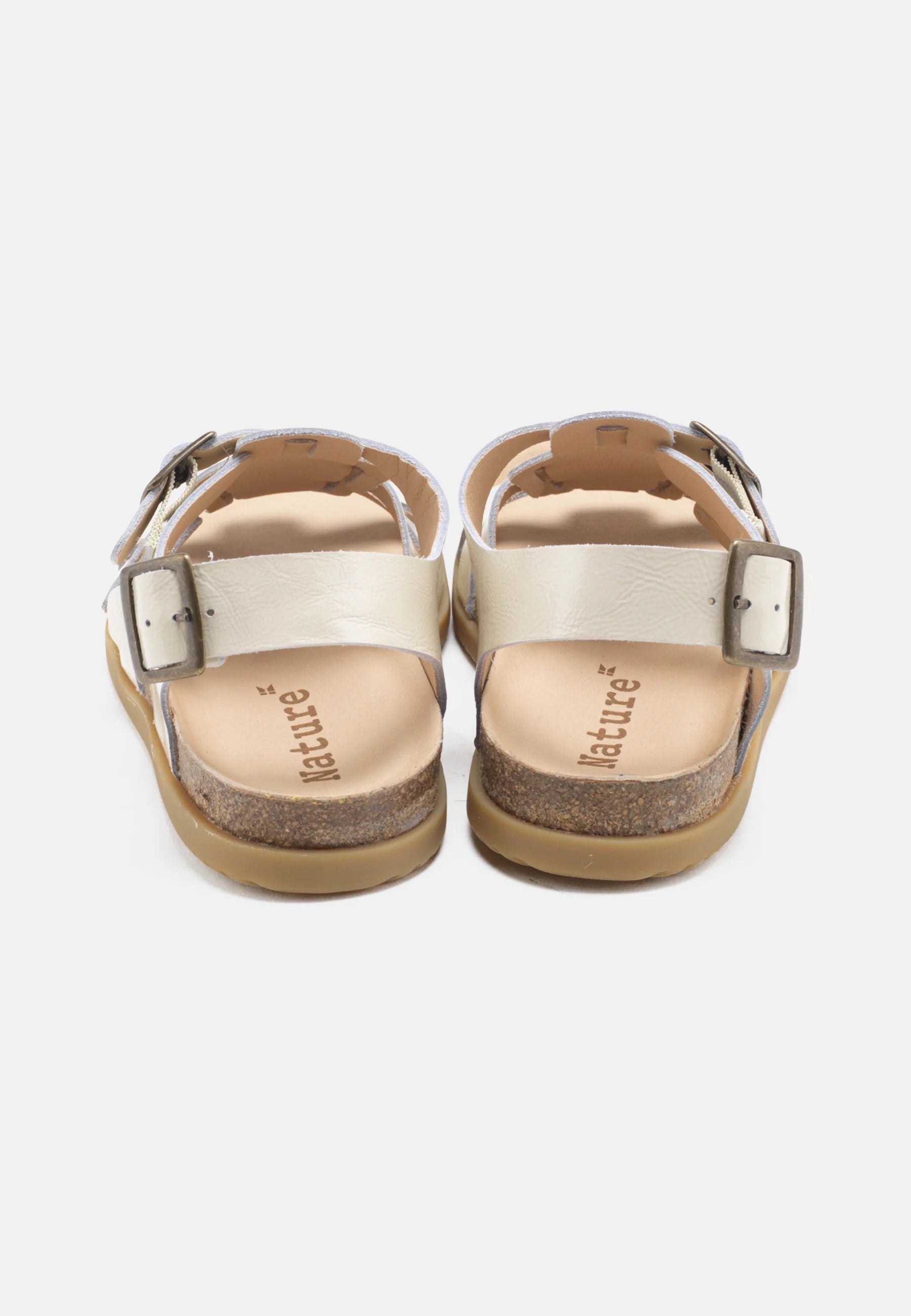 Nature ‘Mette’ læder sandal