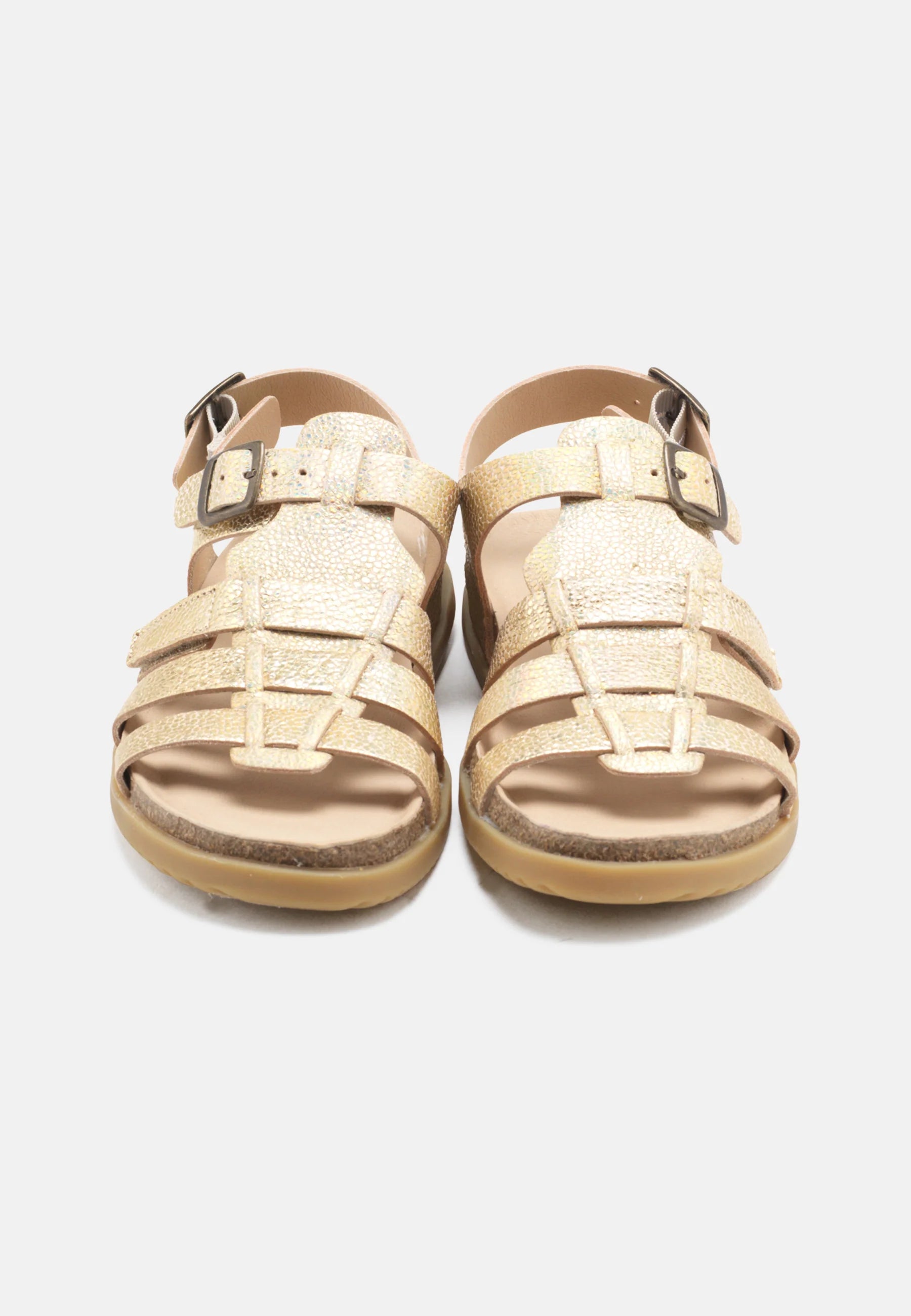 Nature ‘Mette’ læder sandal