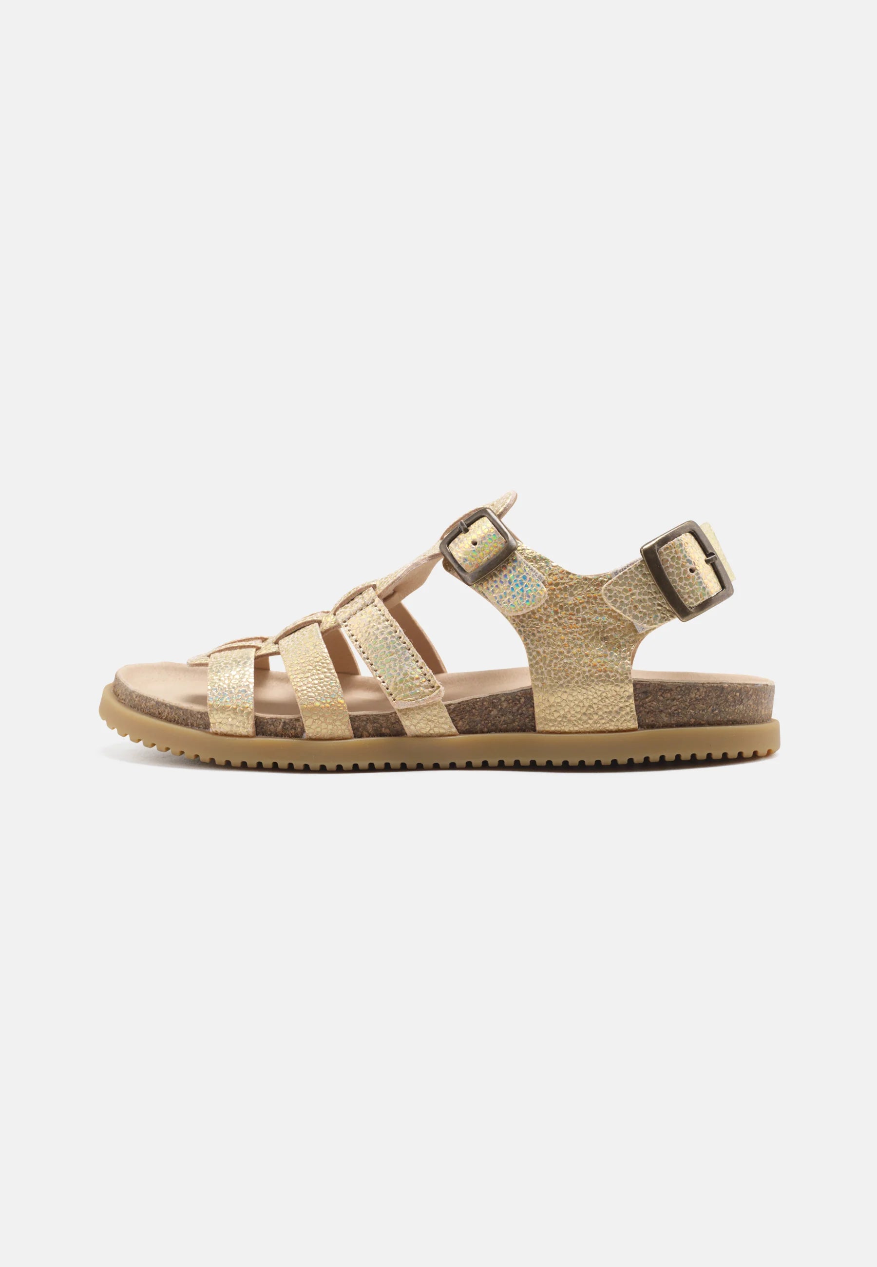 Nature ‘Mette’ læder sandal