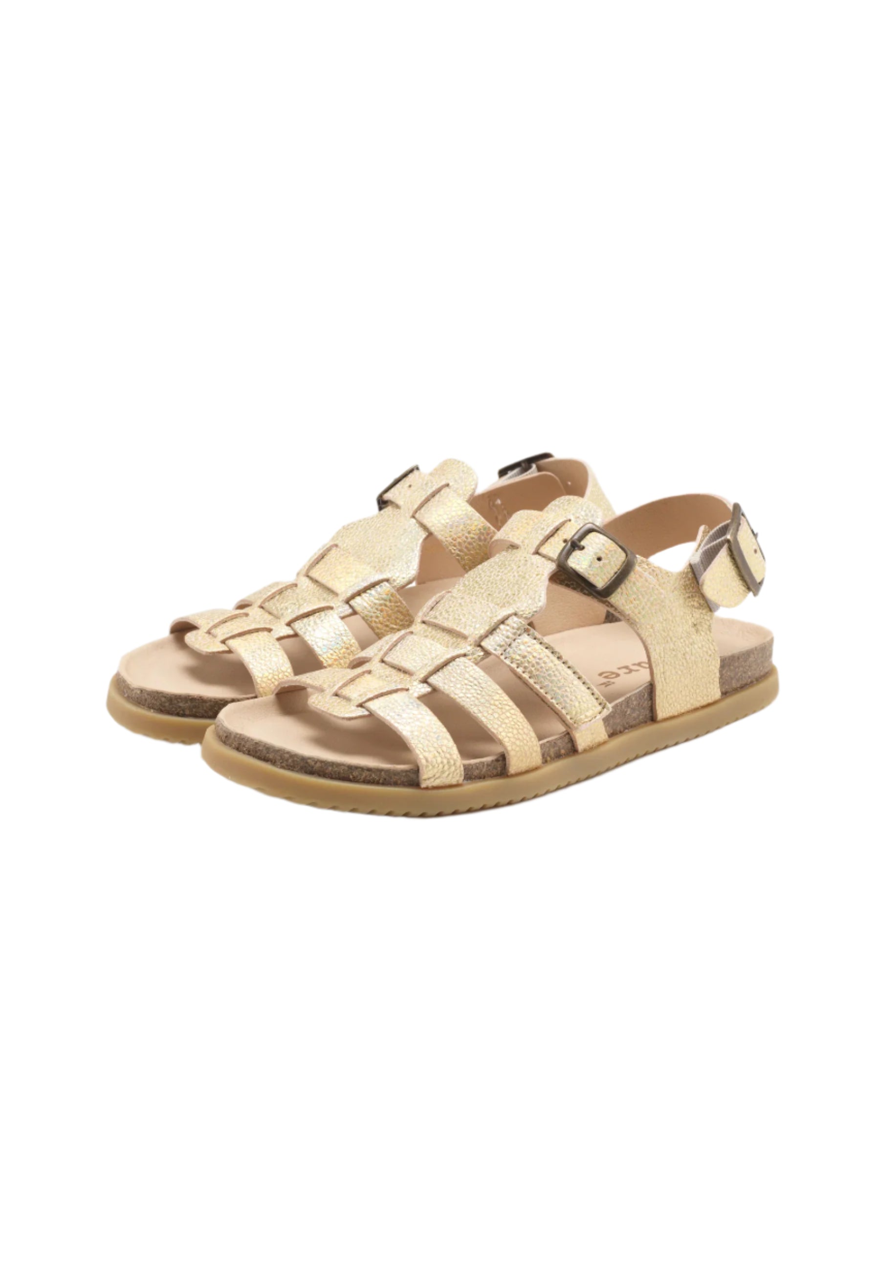 Nature ‘Mette’ læder sandal