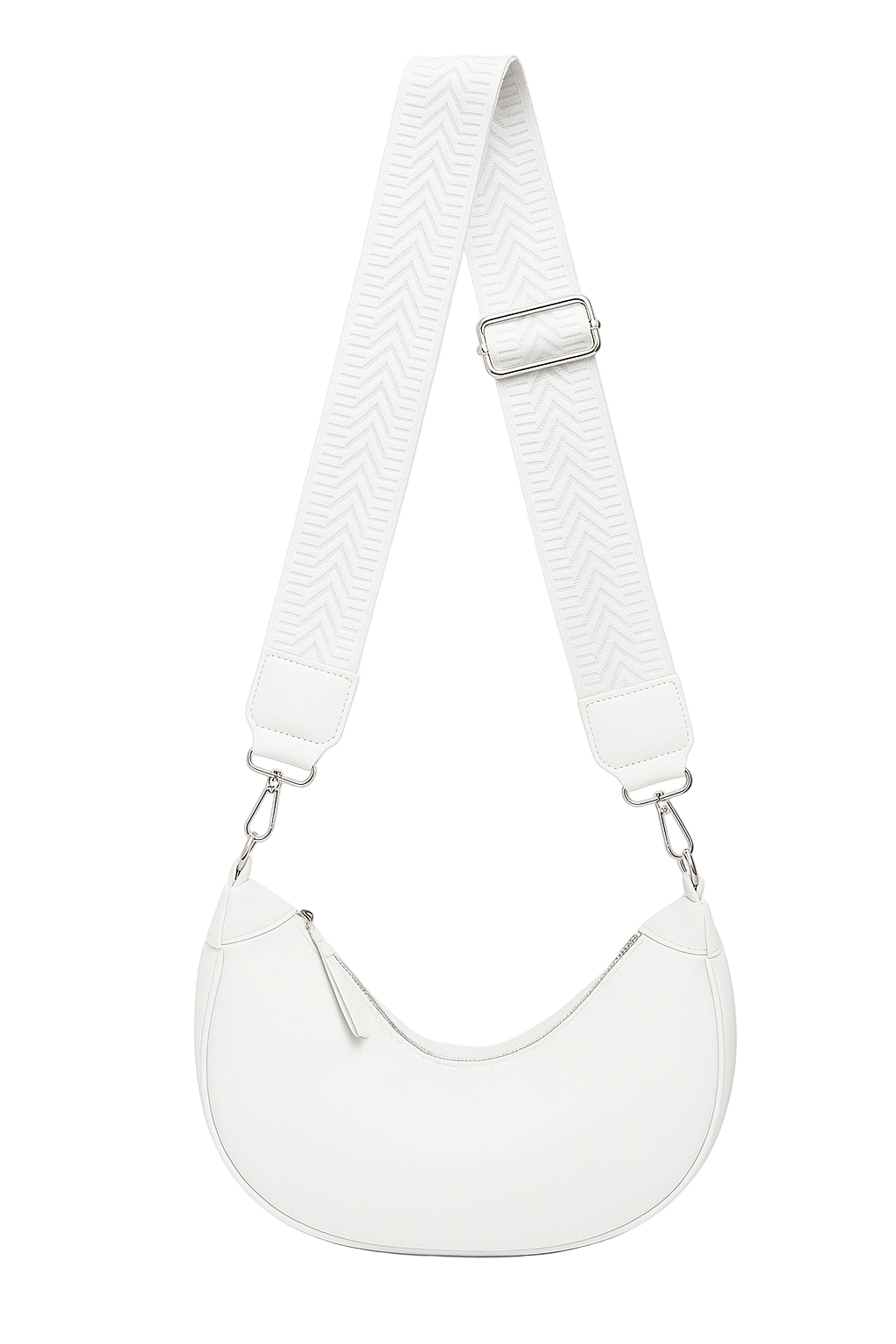 Nylon slouchy taske 35x9x18cm by Eric Bags