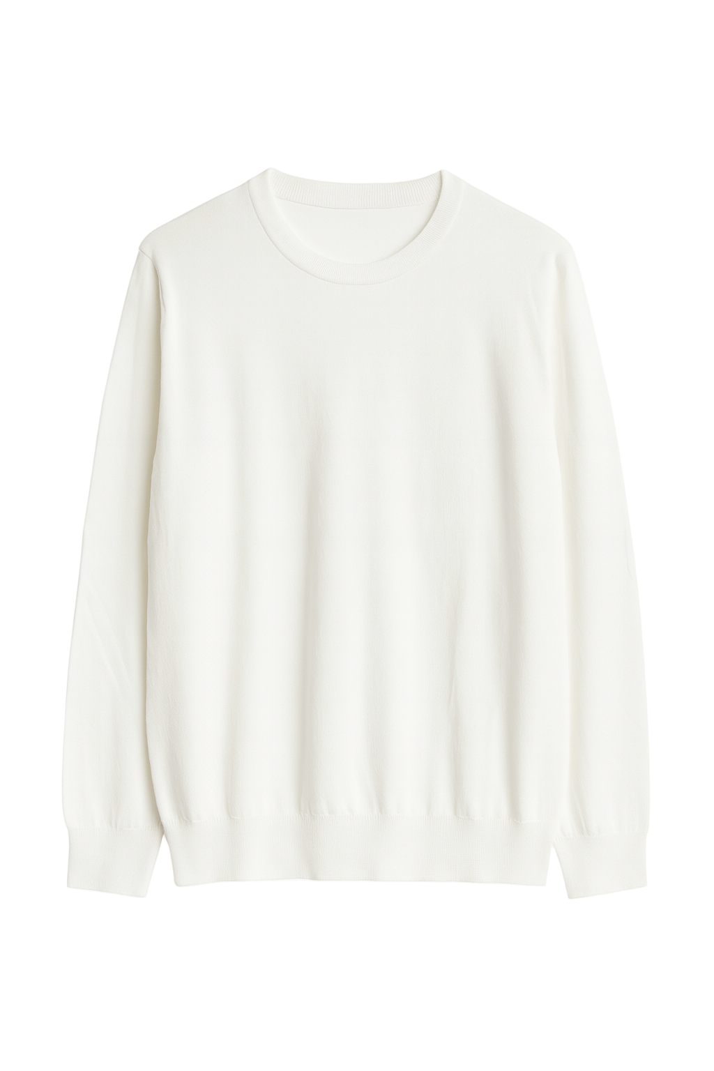 Crewneck herre strik - Ingen returret - ITNOV24 by Krone 1