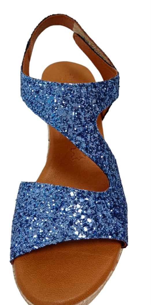 Tim og Simonsen Masha Glitter Sandal by Tim og Simonsen