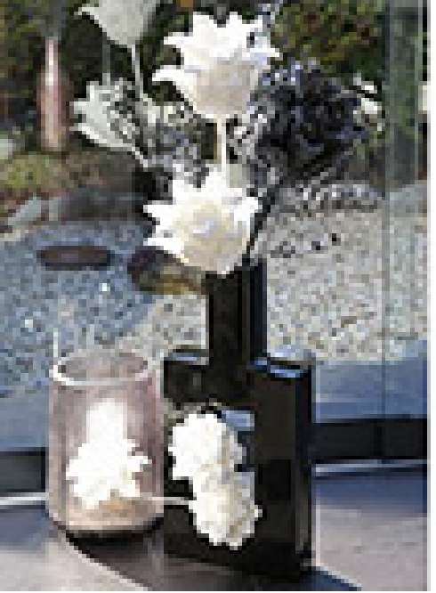Blomst skum 83x16cm