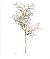 Dekorativ gren 60 cm