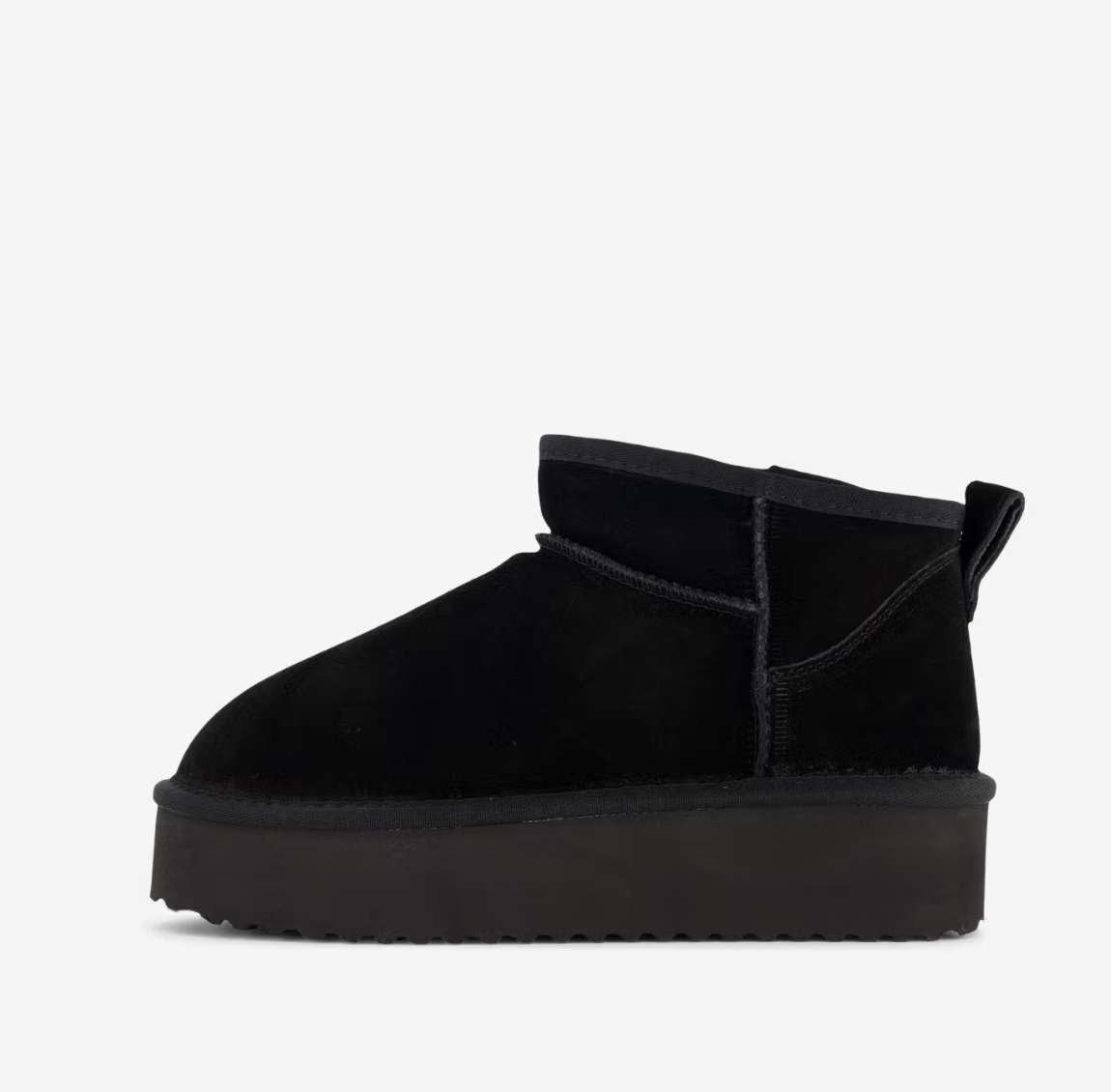 Duffy bamsestøvler med plateau by Krone 1