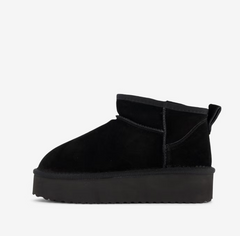 Duffy bamsestøvler med plateau by Krone 1