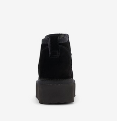 Duffy bamsestøvler med plateau by Krone 1