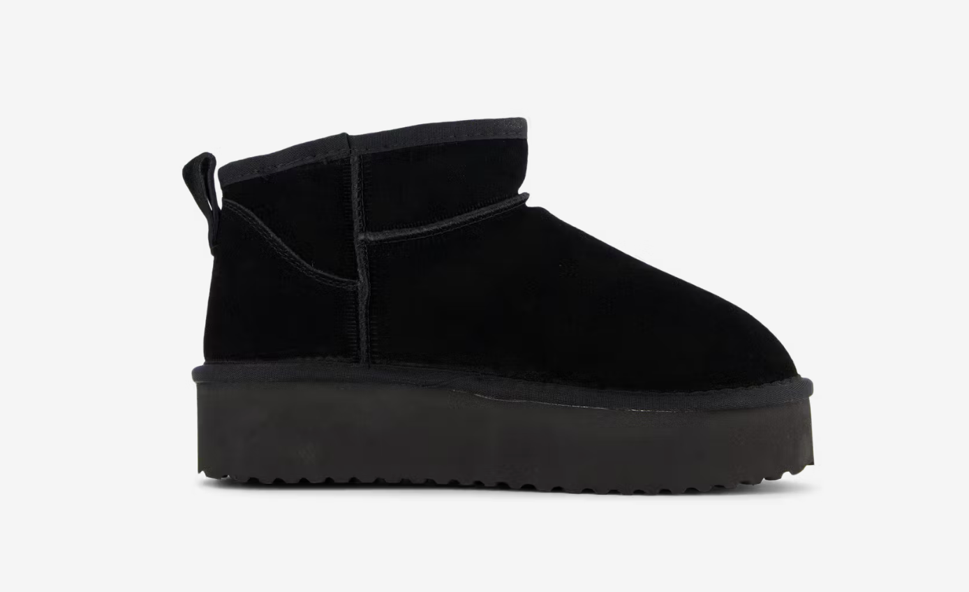 Duffy bamsestøvler med plateau by Krone 1