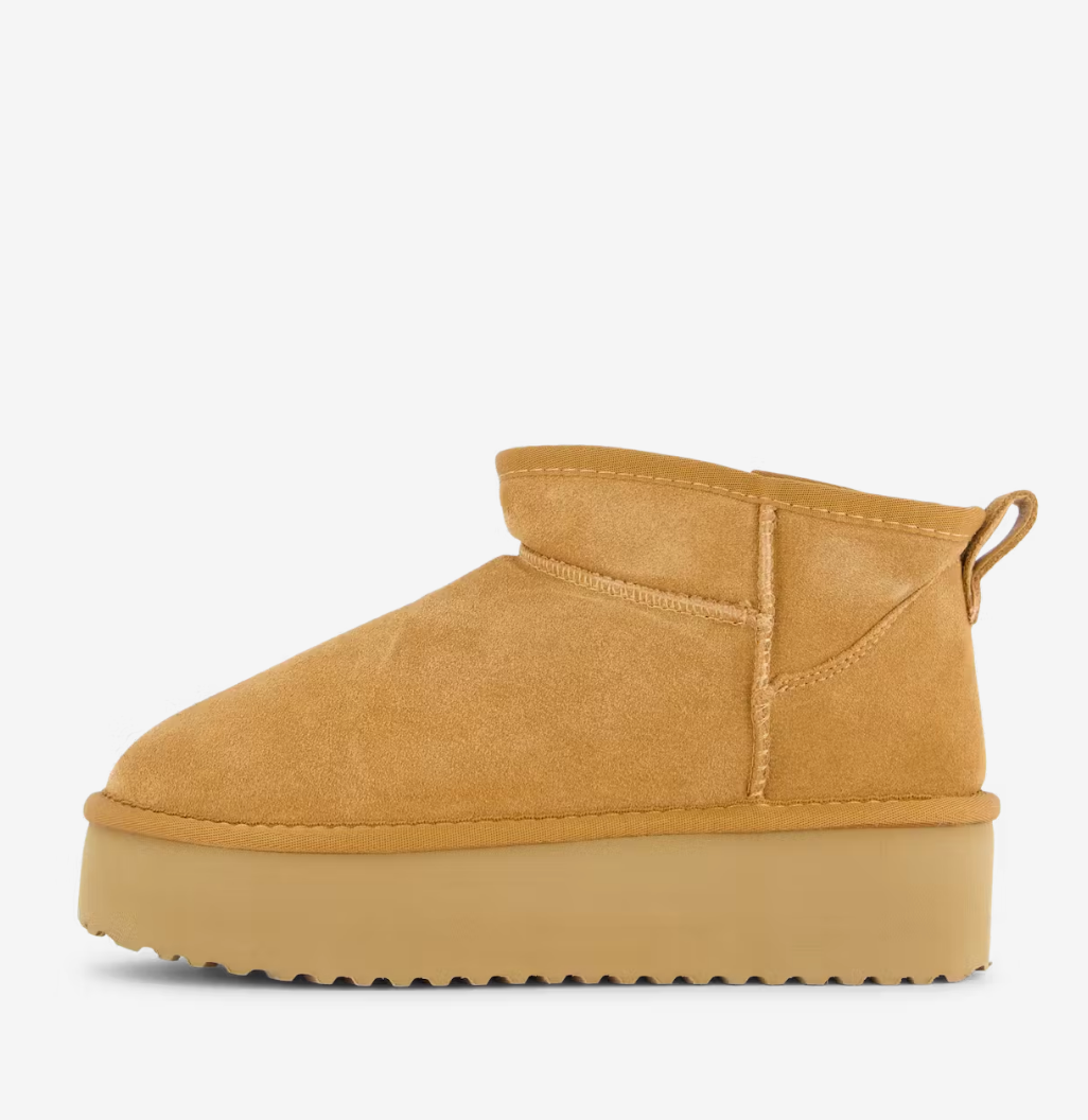 Duffy bamsestøvler med plateau by Krone 1