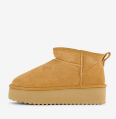 Duffy bamsestøvler med plateau by Krone 1