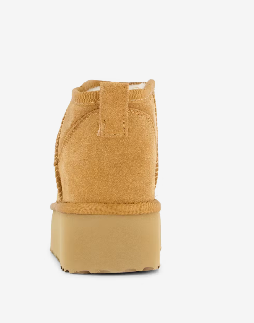 Duffy bamsestøvler med plateau by Krone 1