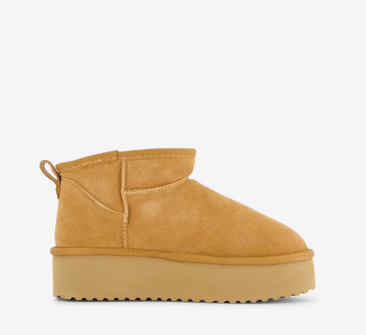 Duffy bamsestøvler med plateau by Krone 1