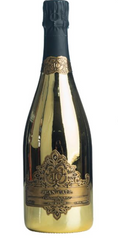 Jean Call Gold Grande Brut 0.75L Eksklusiv Champagne i Guldflaske