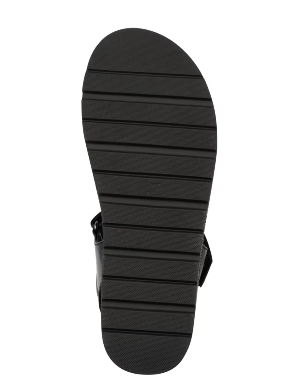 Marco Tozzi sandal med hælluk sort by Marco Tozzi