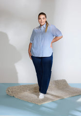 No. 1 By Ox skjorte med blonder by Krone 1