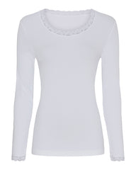 Tim &amp; Simonsen Frida rib Top LS