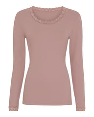 Tim &amp; Simonsen Frida rib Top LS