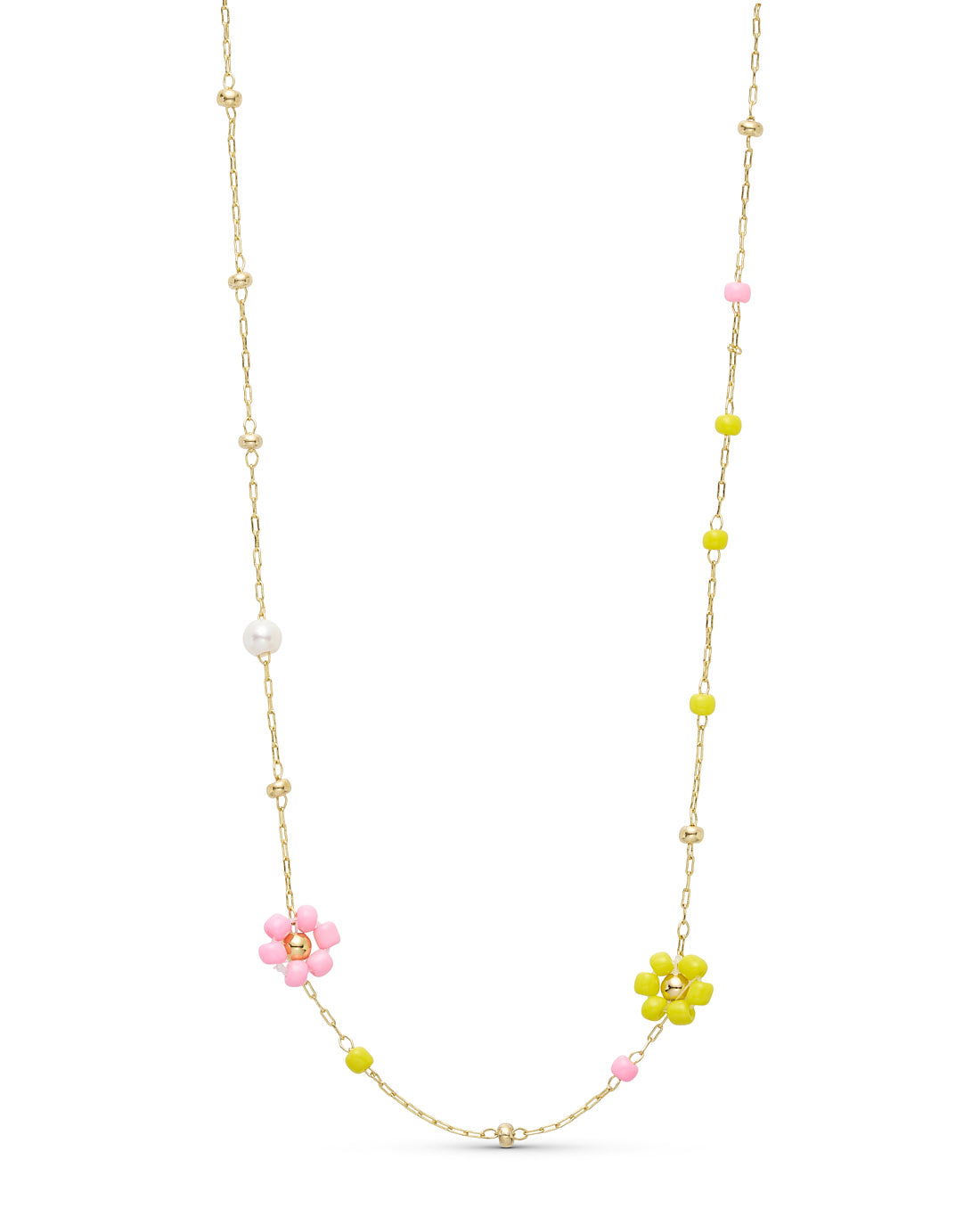 Tim og Simonsen Flower Power Necklace 42 cm