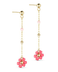 Tim og Simonsen Flower Power Earring 5,5 cm