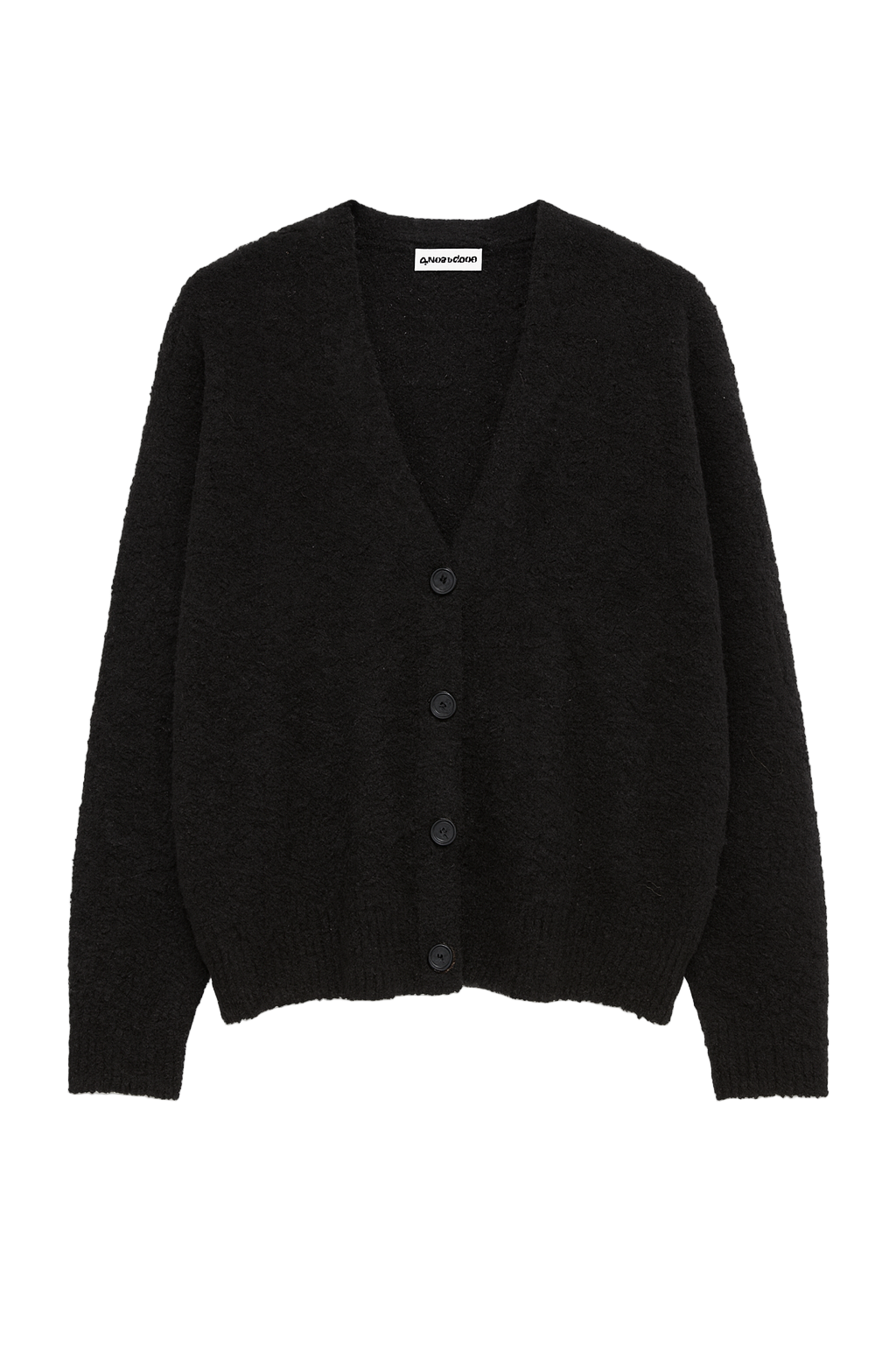 Herre cardigan - vamset stil by Krone 1