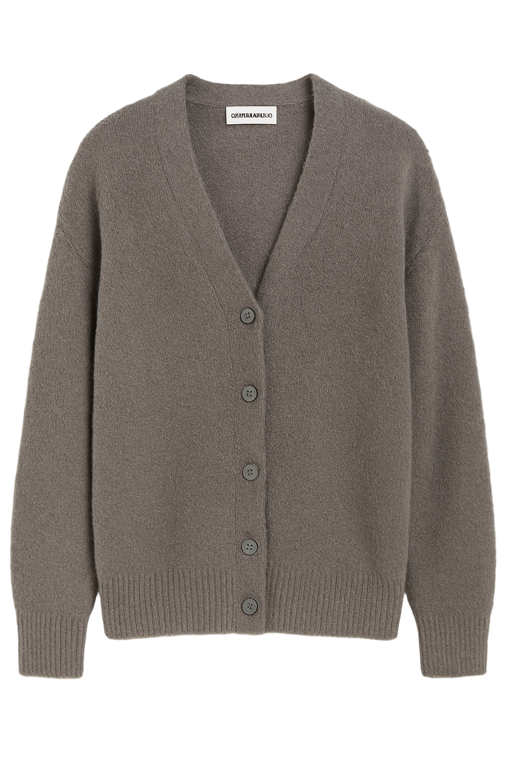 Herre cardigan - vamset stil by Krone 1