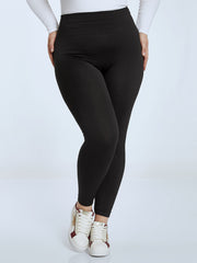Fur leggings - Tilfældig farve - ITSEP24