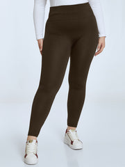 Fur leggings - Tilfældig farve - ITSEP24