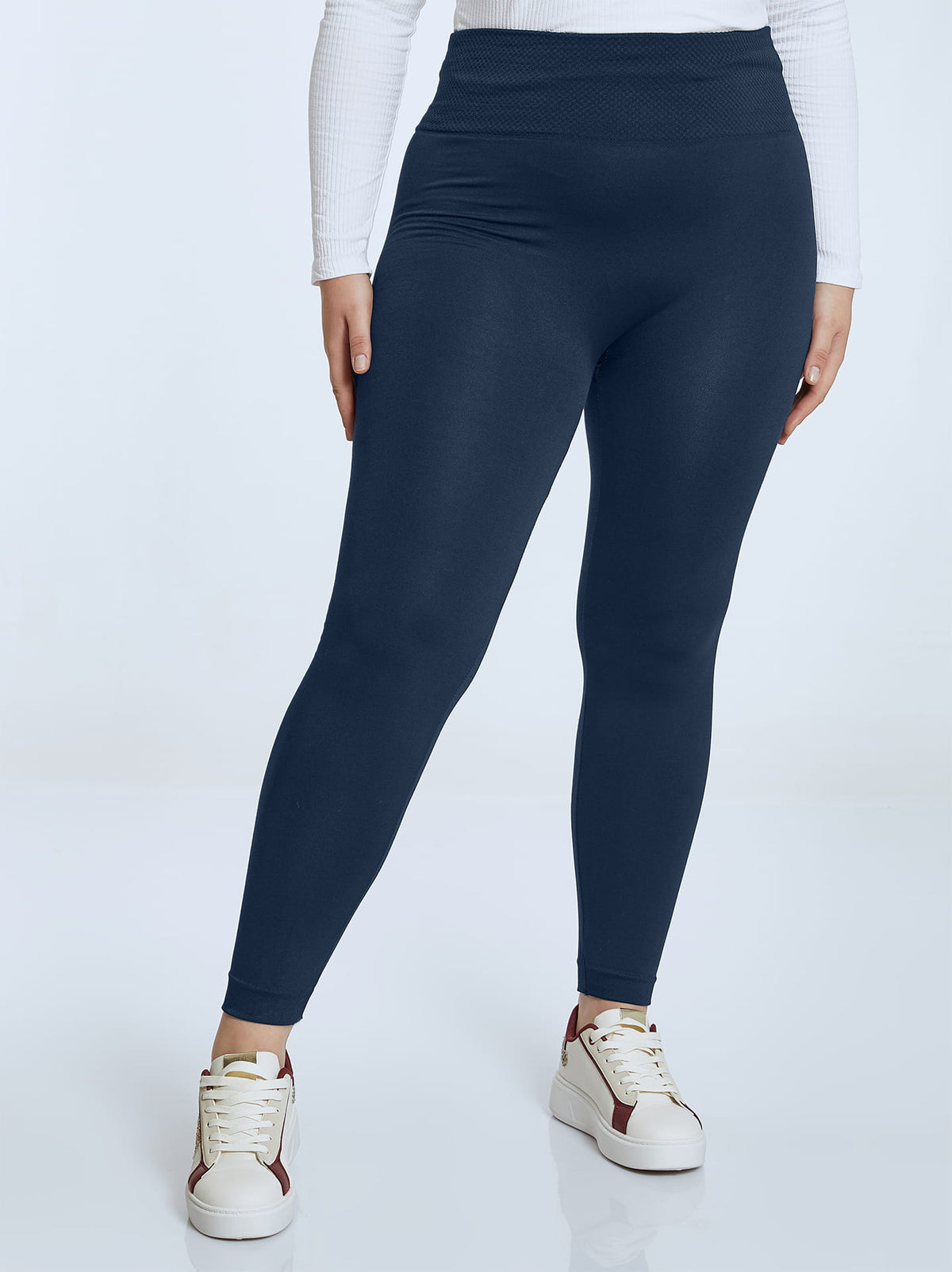 Fur leggings - Tilfældig farve - ITSEP24