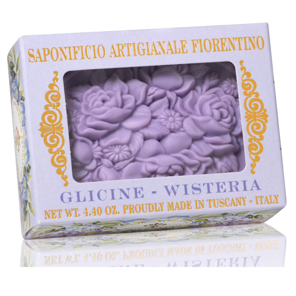 Fiorentino Håndsæbe i æske – Wisteria 125 g by Michel Design Works
