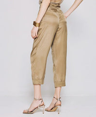 Access Slouchy pants with turn-up hemlines by Krone 1