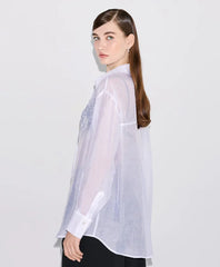 Access Shirt with embroidery and sequins by Krone 1