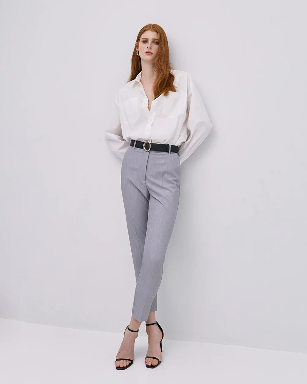 Access Straight-leg pants by Krone 1