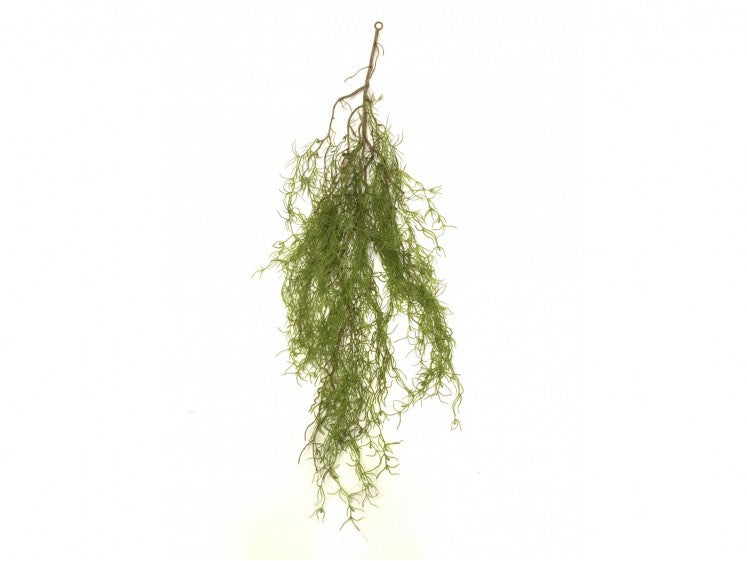 Hængeplante Kunstig 85 cm naturtro grøn plante