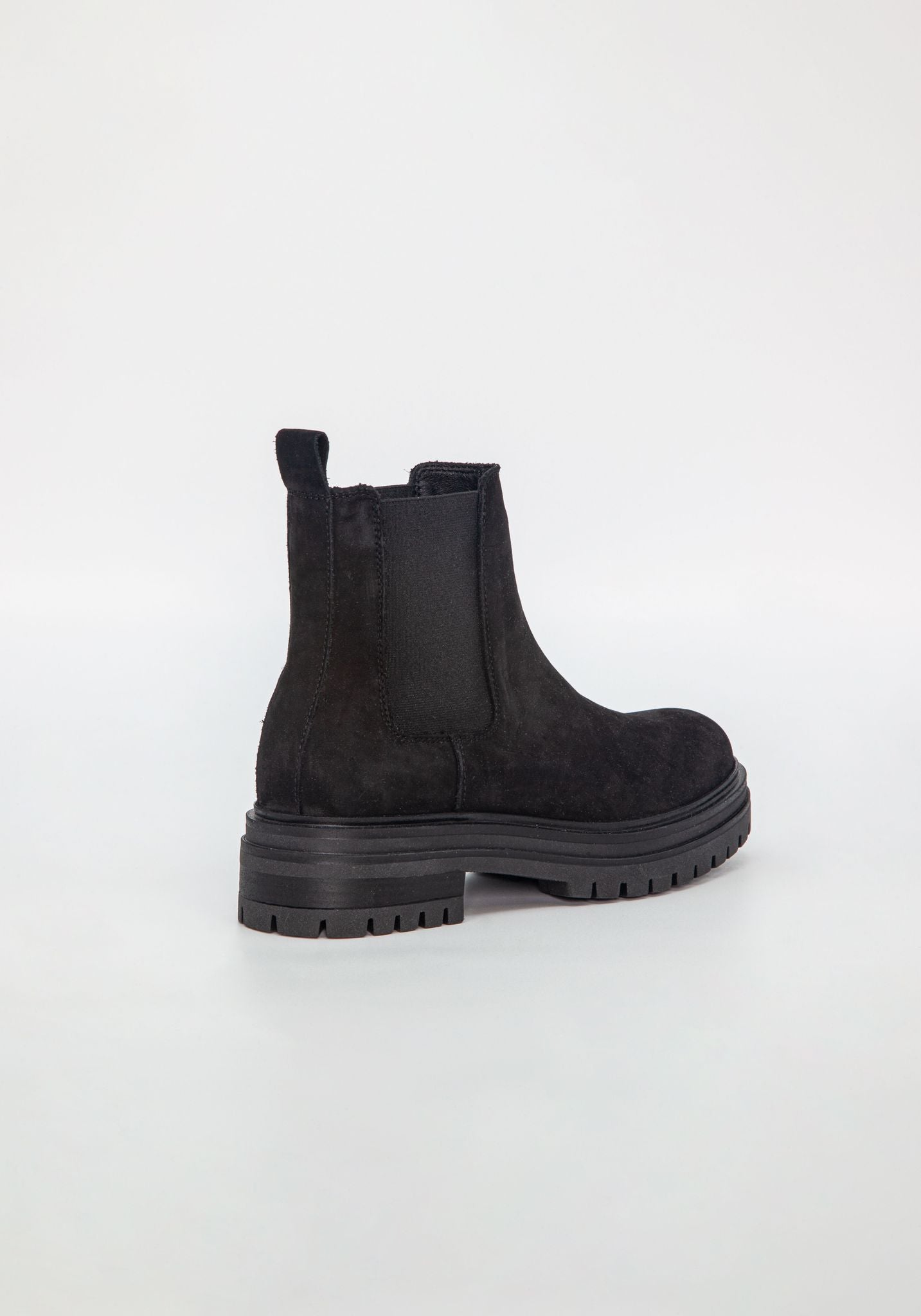 Duffy ruskindsstøvler med elastik by Krone 1