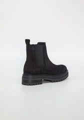 Duffy ruskindsstøvler med elastik by Krone 1