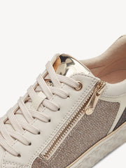 Marco Tozzi Sneakers Cream Comb by Marco Tozzi