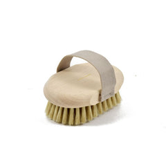 Massagebørste Bøgetræ 11,5x8x5cm