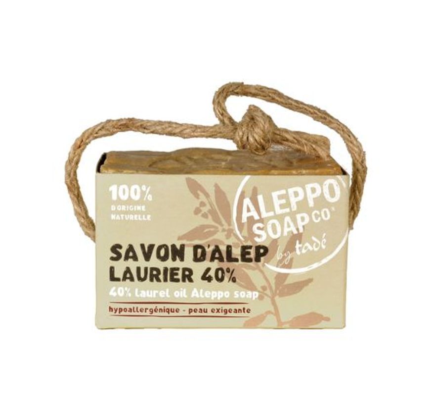 Alepposæbe 40% Lagerbärsolja 190g