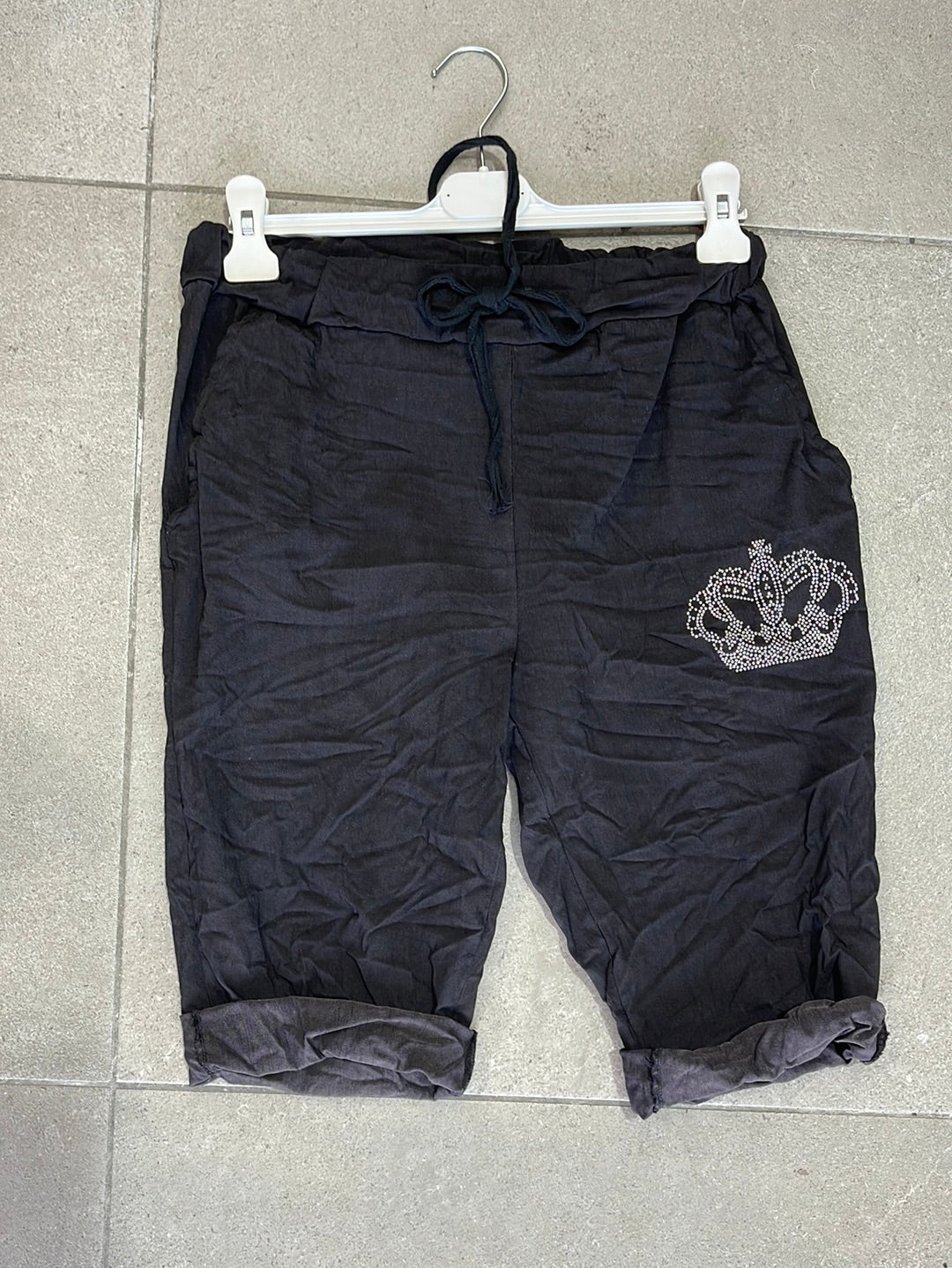 Krone strækshorts - Str. 42-50 - Viskose Nylon Elastan